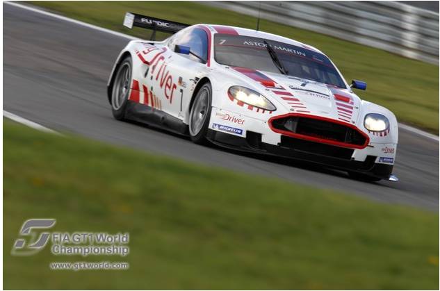 FIA GT Marc VDS Racing Team Ford GT(Leinders/Kuppens)