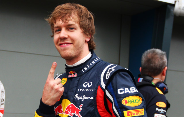 Untouchable Vettel wows with Albert Park pole